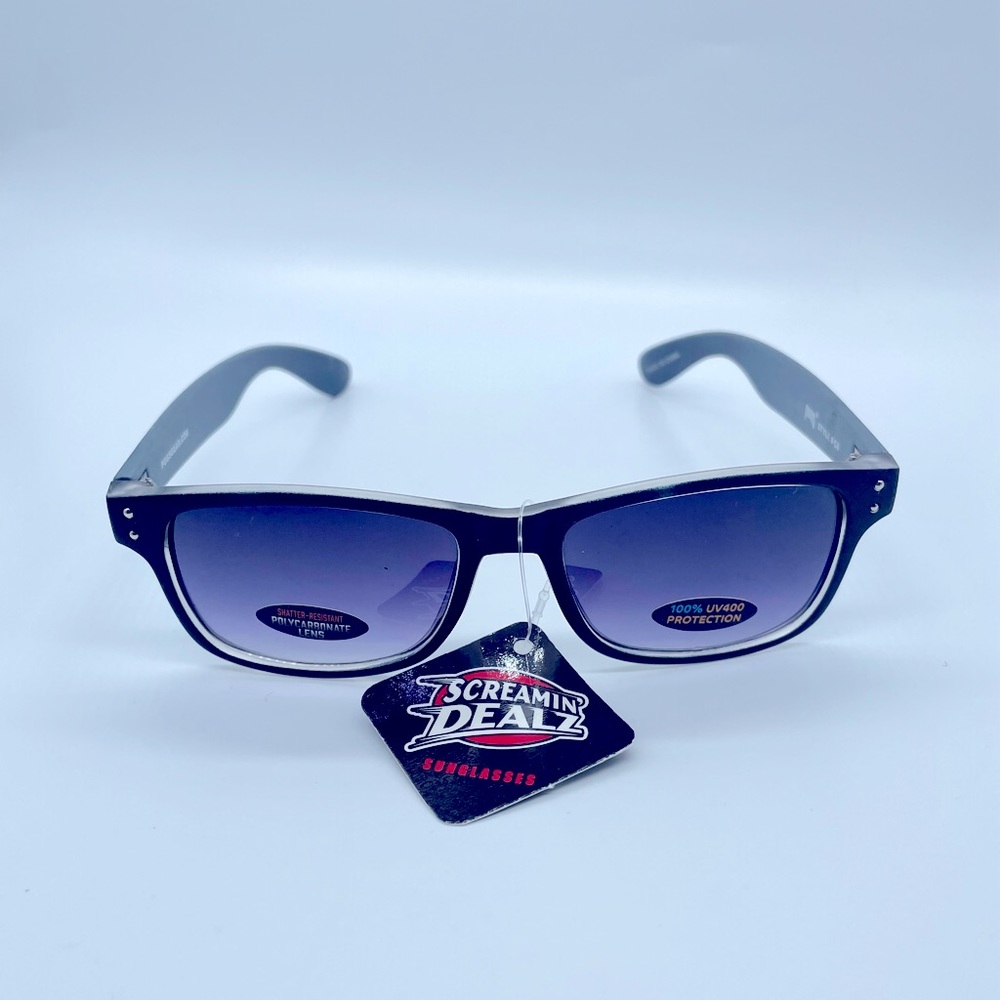 Pugs Purple Wayfarer Sunglasses Sunglasses